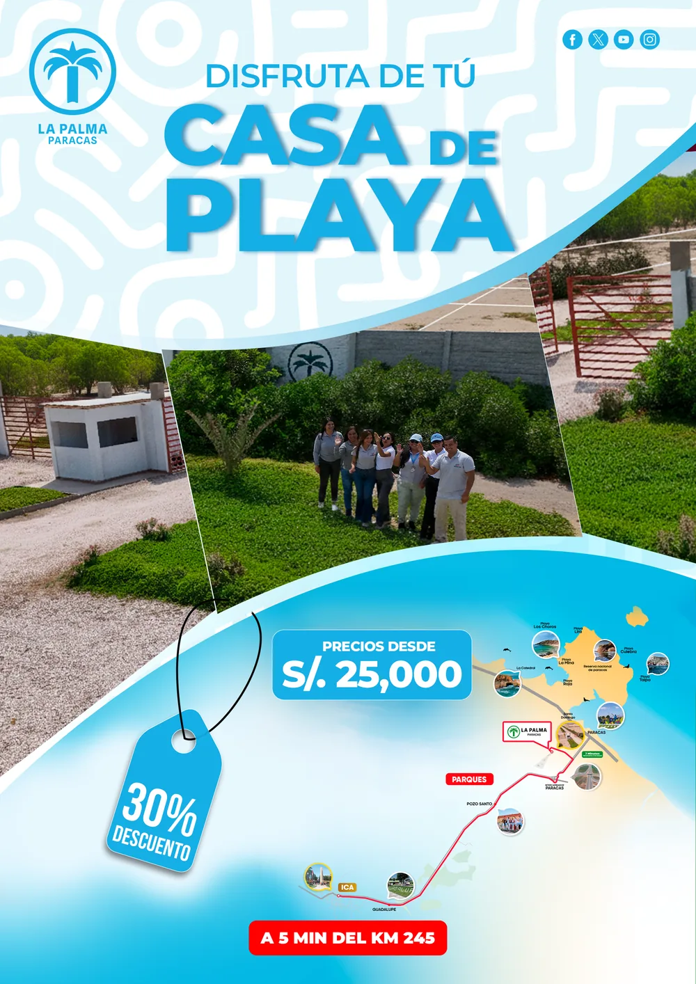 Campaña del proyecto Casa de Playa de Ceinys