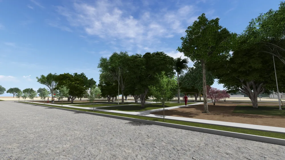 Render de proyecto inmobiliario